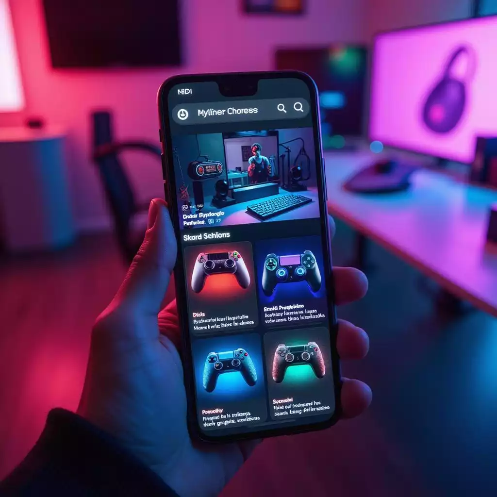 GameForge App Preview