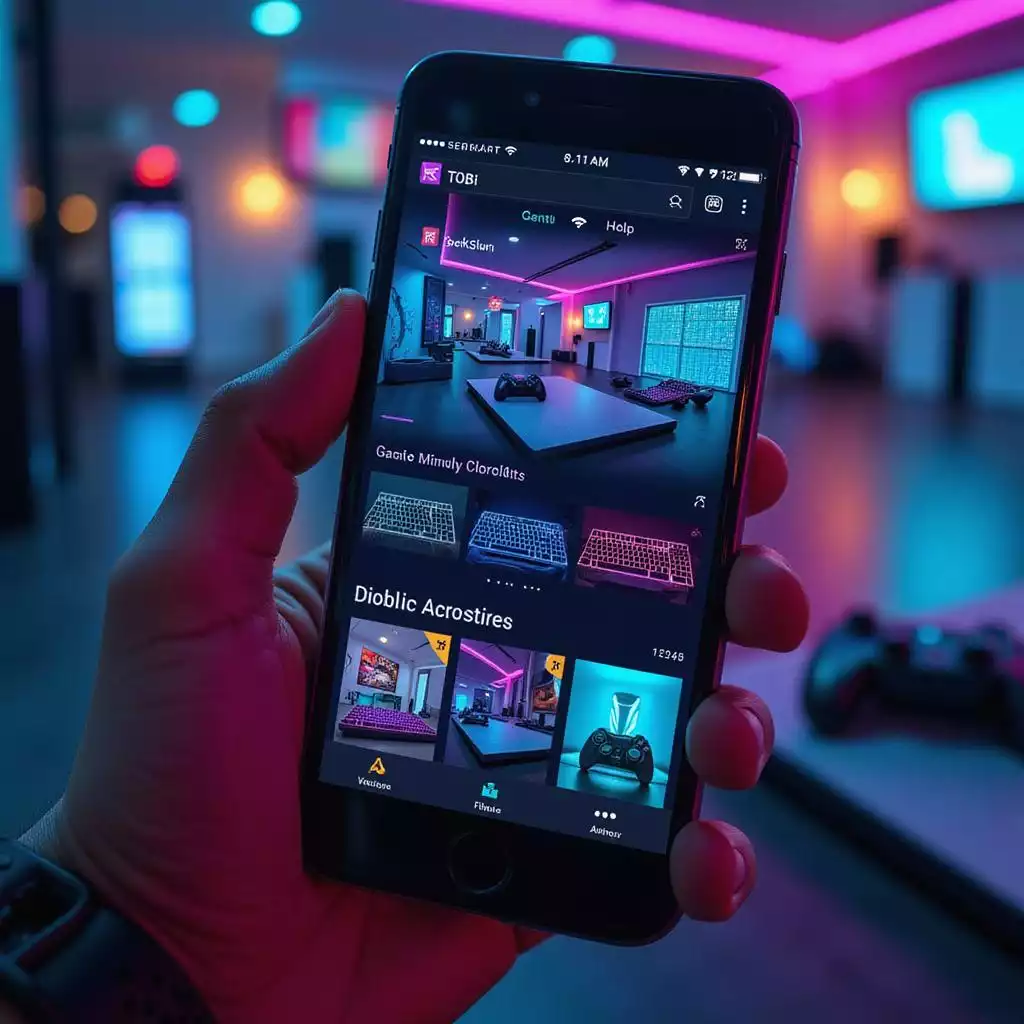 GameForge App