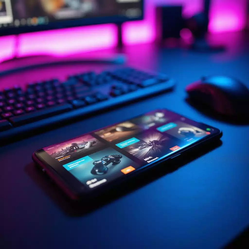 GameForge App Convenience